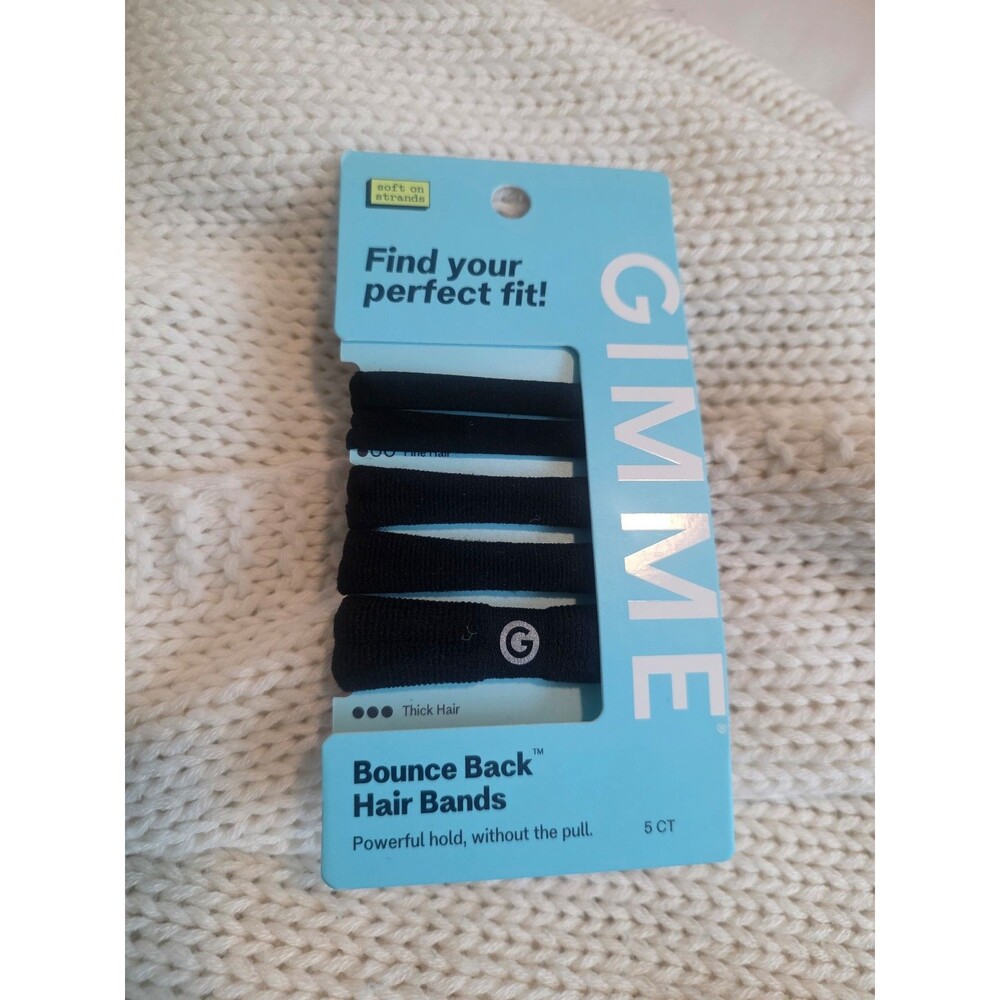 Gimme Bounce Back Hair Bands - 5 CT